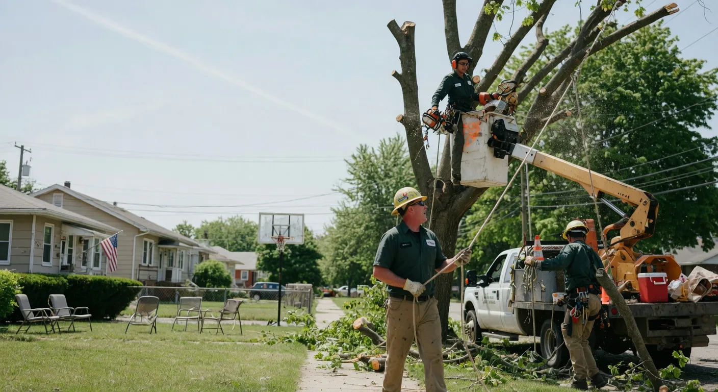 Tree Service in Marion, MI near me